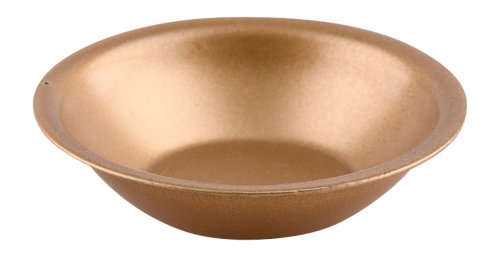 Gold Steel Incense Burner D 7 cm