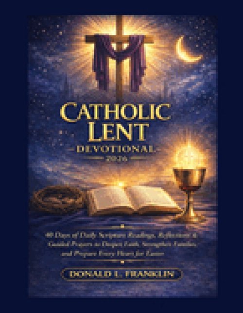 Catholic Lent Devotional 2026: 40 Days Of Daily Scripture Readings, Reflections & Guided Prayers To Deepen Faith, Strengthen Families, And Prepare Eve