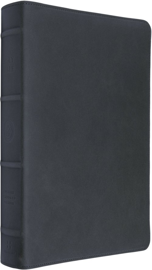 ESV Heirloom Bible, Gloria Dei: Single Column Edition (Cowhide, Midnight)
