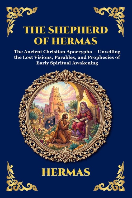 The Shepherd of Hermas: The Ancient Christian Apocrypha - Unveiling the Lost Visions, Parables, and Prophecies of Early Spiritual Awakening (Large Pri