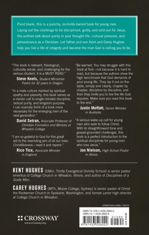 Disciplines of a Godly Young Man