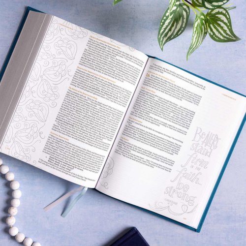 CSB Illustrator's Notetaking Bible, Large Print Edition
