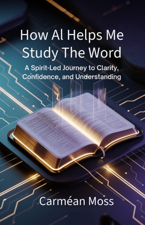 How AI Helps Me Study The Word : A Spirit-Led Journey to Clarity, Confidence, and Understanding