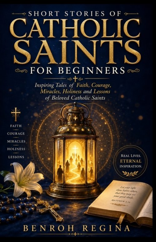 SHORT STORIES OF CATHOLIC SAINTS FOR BEGINNERS : Inspiring Tales of Faith, Courage, Miracles, Holiness and Lessons of Beloved Catholic Saints