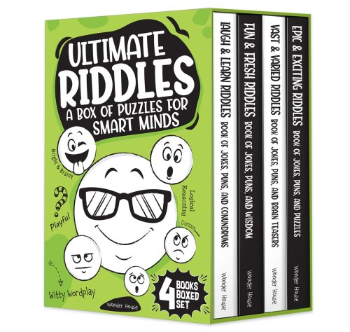 Ultimate Riddles (boxed Set Of 4 Books)