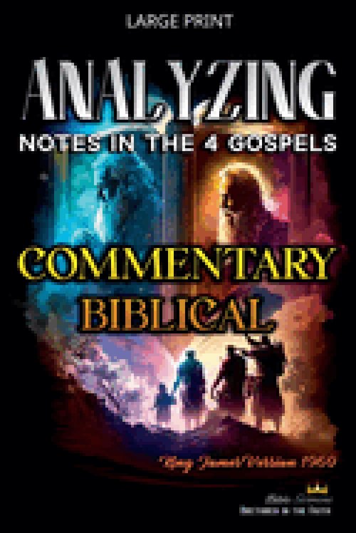 Analyzing Notes in the 4 Gospels: Commentary Biblical