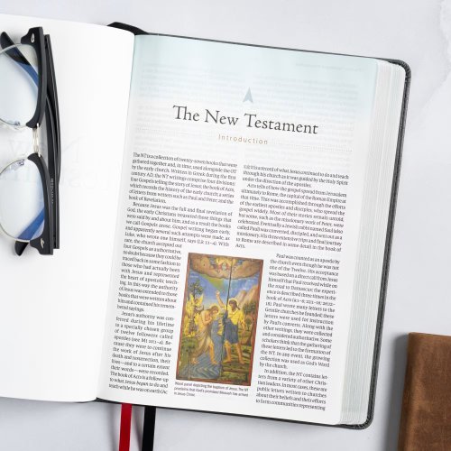 CSB Baker Illustrated Study Bible, Charcoal