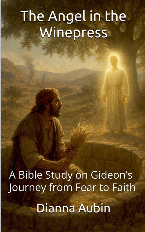 The Angel in the Winepress A Bible Study on Gideon's Journey from Fear to Faith