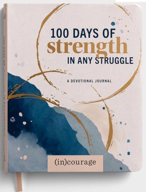 100 Days Of Strength In Any Struggle Devotional Journal