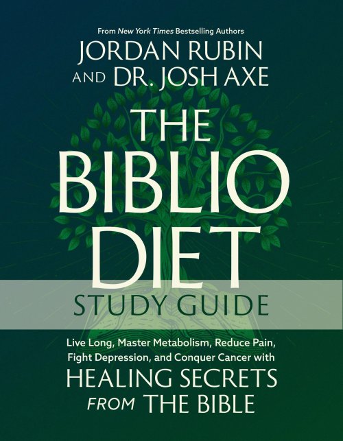 The Biblio Diet Study Guide: Live Long, Master Metabolism, Reduce Pain, Fight Depression, and Conquer Cancer with Healing Secrets from the Bible