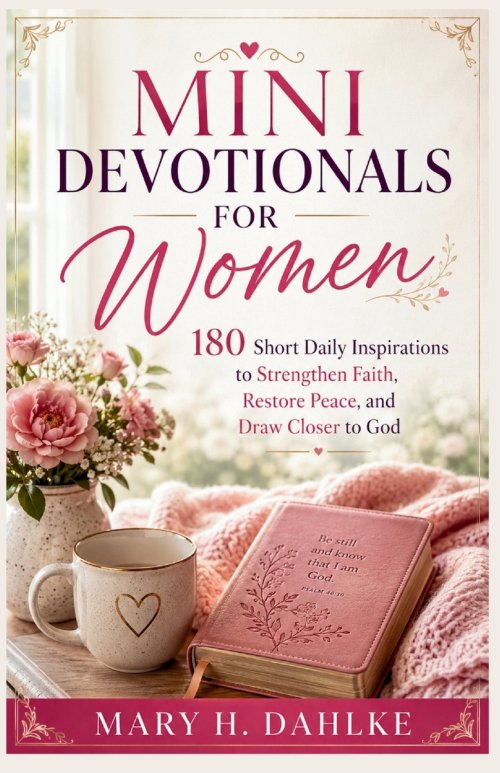 MINI DEVOTIONALS FOR WOMEN : 180 Short Daily Inspirations to Strengthen Faith, Restore Peace, and Draw Closer to God