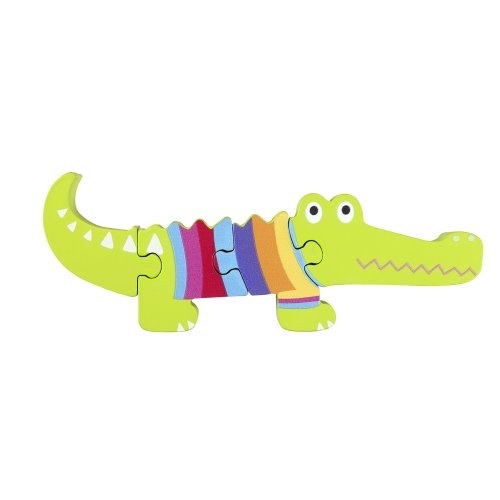 Crocodile Puzzle (FSC®)
