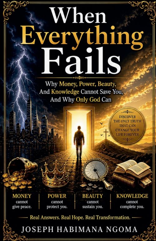 When Everything Fails: Why Money, Power, Beauty, and Knowledge Cannot Save You, And Why Only God Can