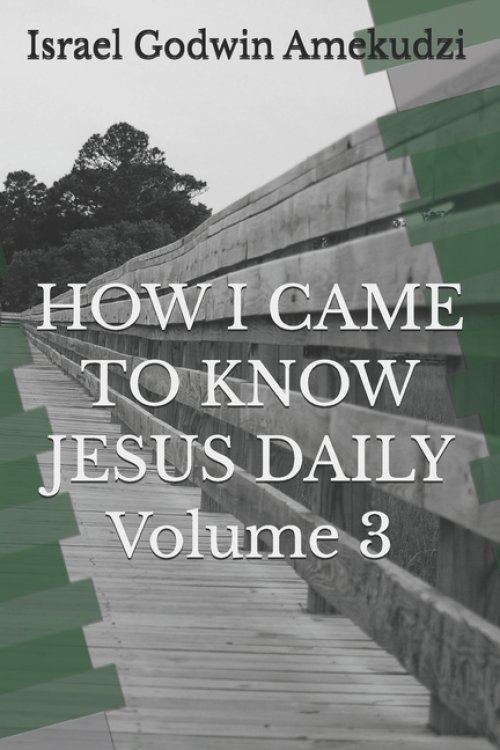 HOW I CAME TO KNOW JESUS  DAILY Volume 3