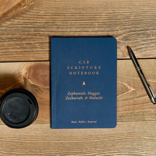 CSB Scripture Notebook, Zephaniah, Haggai, Zechariah, Malachi