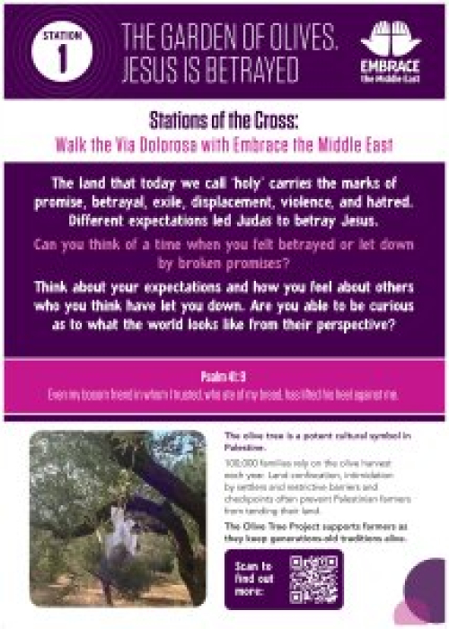 Stations of the Cross Reflection Cards A5