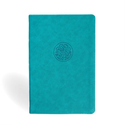 NASB Giant Print Reference Bible, Teal Leathertouch, Indexed