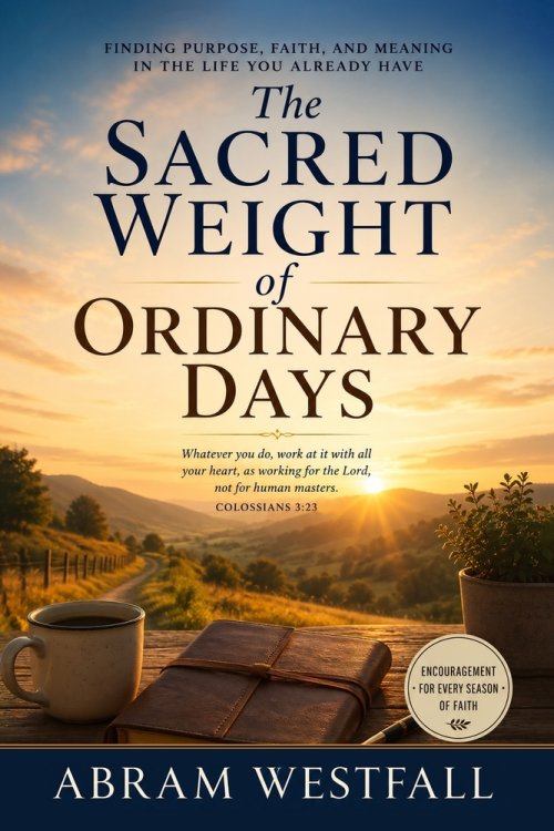The Sacred Weight of Ordinary Days.: Finding God's Presence, Purpose, and Grace in the Everyday Moments of Life