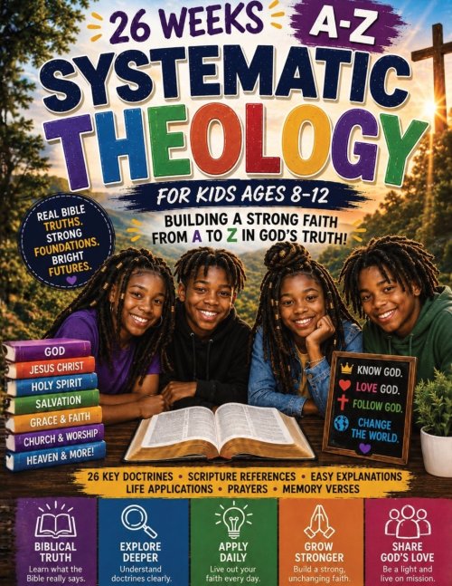 26 Weeks A-Z Systematic Theology: Building a strong Faith from A-Z in God's Truth!