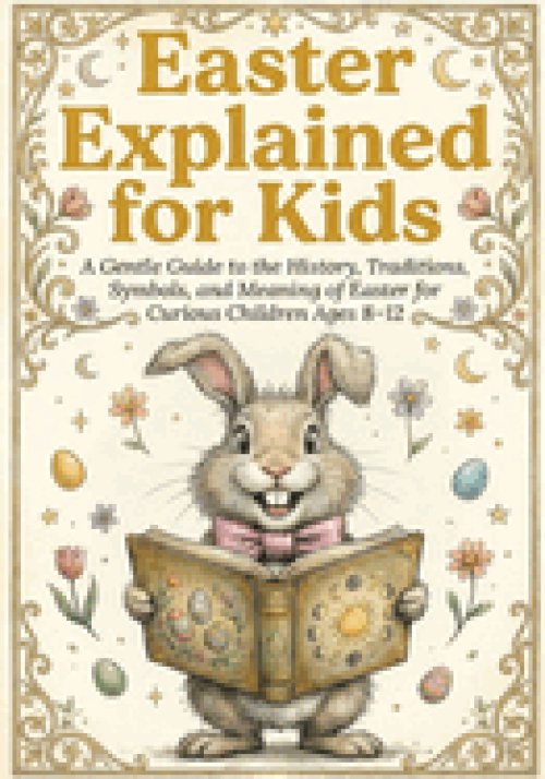 Easter Explained for Kids: A Gentle Guide to the History, Traditions, Symbols and Meaning of Easter for Curious Children ages 8-12