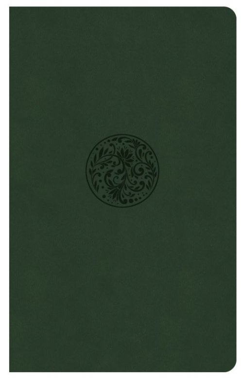 CSB Premium Gift Bible, Easy-to-Read Optimal Type, Olive