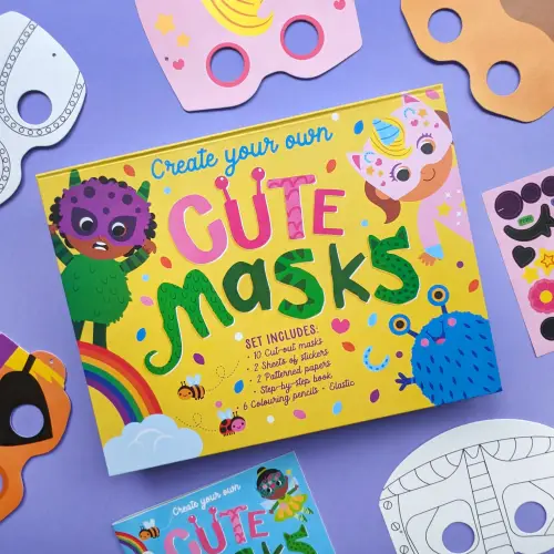 Cute Masks - Make Your Own Mask Set