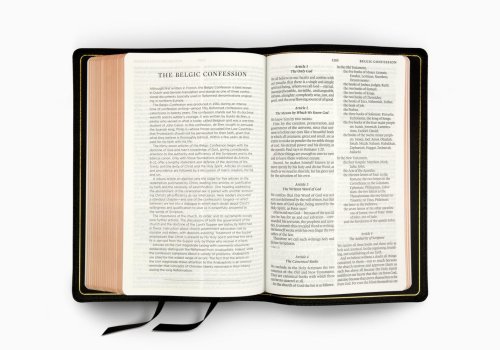 ESV Bible with Creeds and Confessions