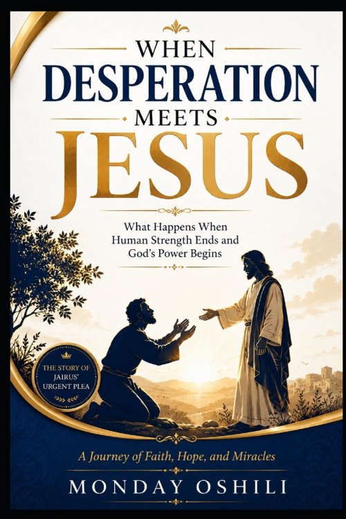 WHEN DESPERATION MEETS JESUS: What Happen When Human Strength Ends And God's Power Begins