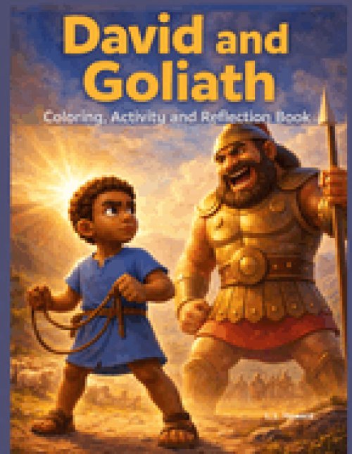 David and Goliath: Coloring and Activity Book