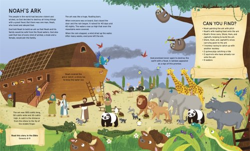 Bible Stories Search and Find