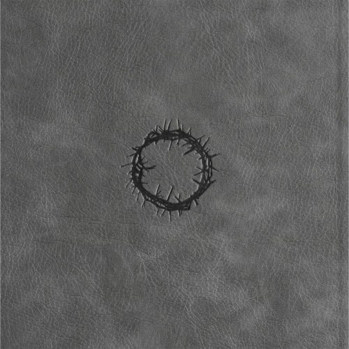 CSB Super Giant Print Reference Bible, Optimal Type, Digital Study Edition, Charcoal LeatherTouch