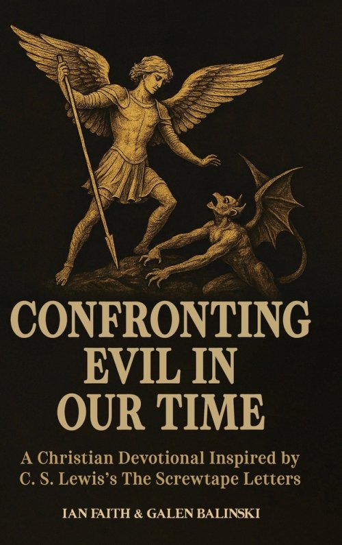 Confronting Evil in Our Time: (Hardcover Edition)  A Christian Devotional Inspired by C. S. Lewis's The Screwtape Letters