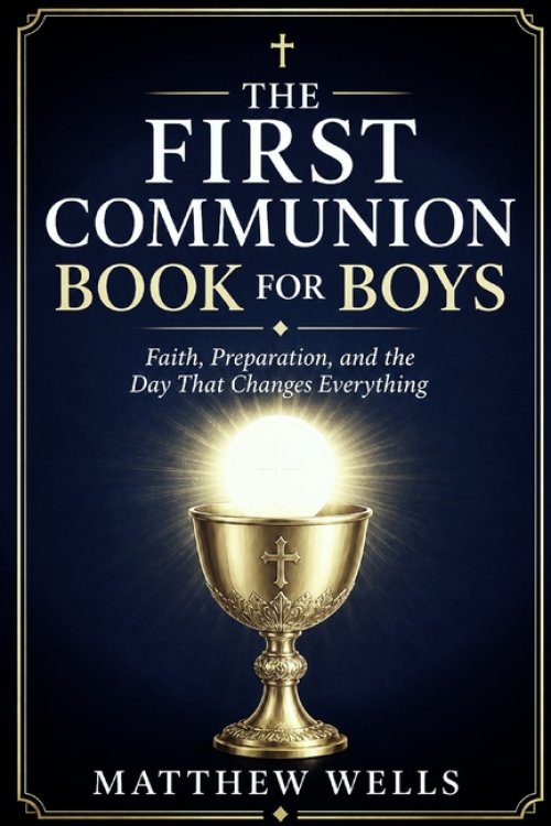The First Communion Book for Boys : Faith, Preparation, and the Day That Changes Everything