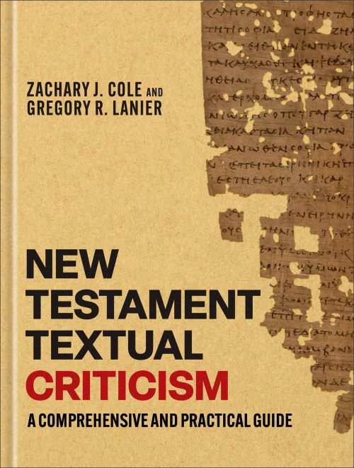 New Testament Textual Criticism
