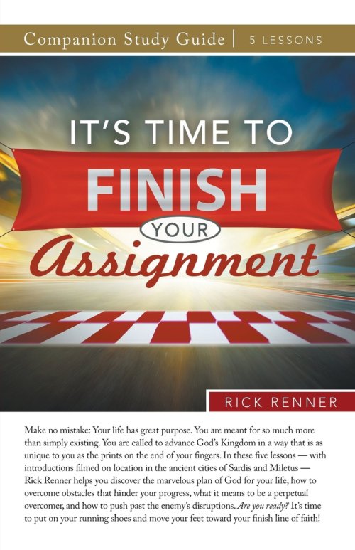 It's Time to Finish Your Assignment Study Guide