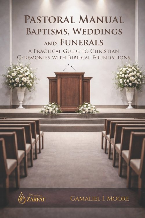 PASTORAL MANUAL BAPTISMS, WEDDINGS AND FUNERALS: A PRACTICAL GUIDE TO CHRISTIAN CEREMONIES WITH BIBLICAL FOUNDATIONS