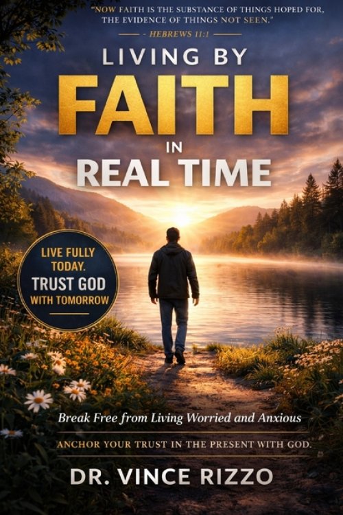 Living by Faith in Real Time : How to Walk with God Moment by Moment Without Fear, Delay, or Tomorrow.