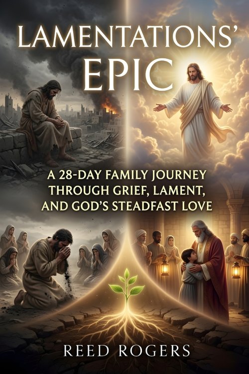 Lamentations' Epic: A 28-Day Family Journey Through Grief, Lament, and God's Steadfast Love