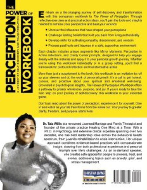 The Power of Perception Workbook: A Journey of Self-Discovery and Transformation