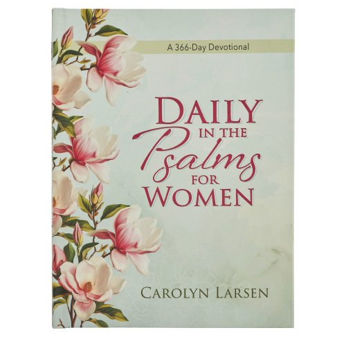 Devotional Daily in the Psalms for Women HC