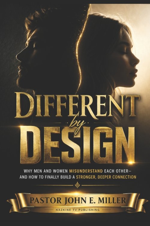 Different by Design: Why Men and Women Misunderstand Each Other- and How to Finally Build a Stronger, Deeper Connection