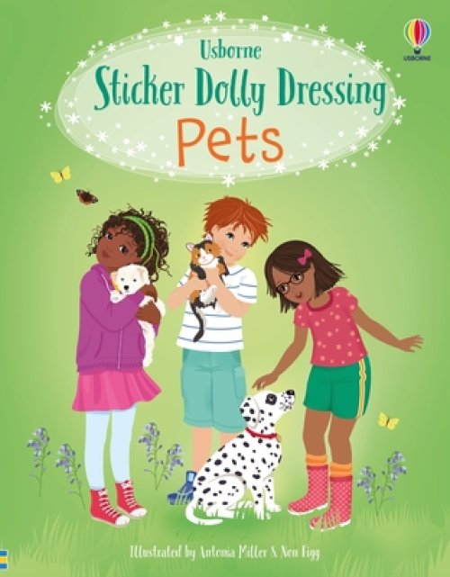 Sticker Dolly Dressing Pets