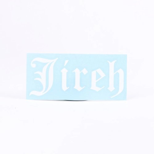 Jireh Auto Vinyl Decal