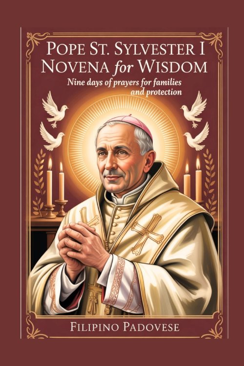 POPE ST. SYLVESTER I NOVENA FOR WISDOM: Nine Days Of Prayers for Families and Protection