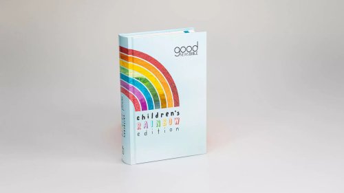 Good News Bible Children's Rainbow Edition and MAF Bible Donation
