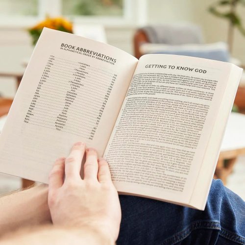 NKJV Large Print Outreach New Testament Bible, Cross Softcover, Comfort Print