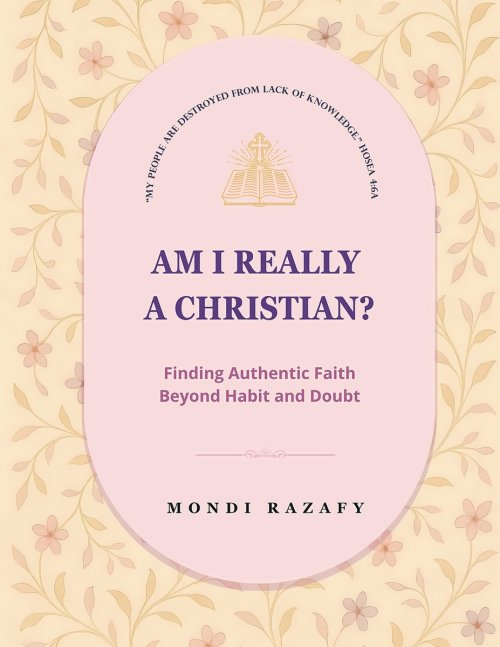 AM I REALLY A CHRISTIAN?