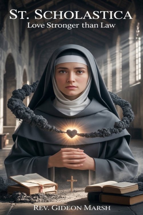 ST. SCHOLASTICA: Love Stronger Than Law.