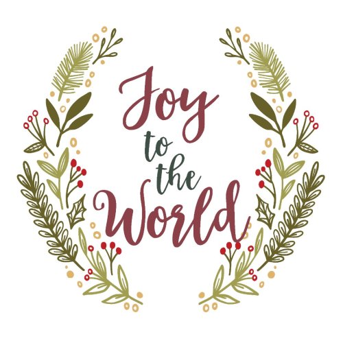Joy to the World Christmas Cards (pack of 10)