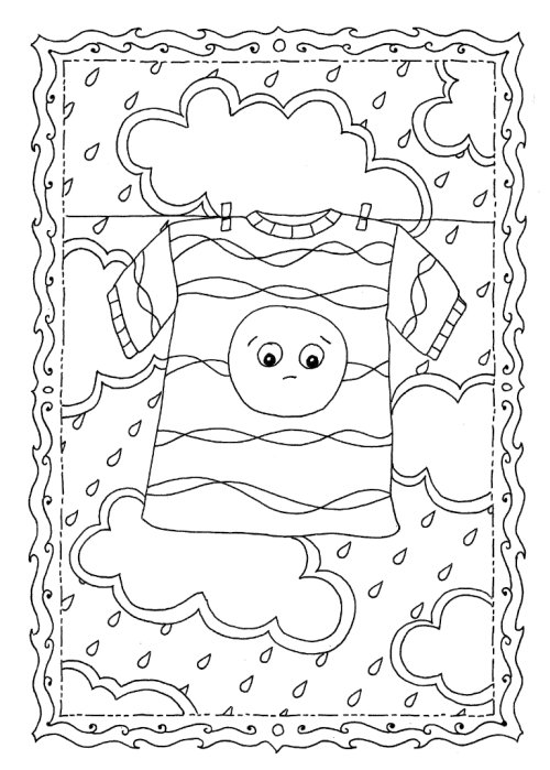 See That Swooping Seagull: Give God Your Worries Colouring Book